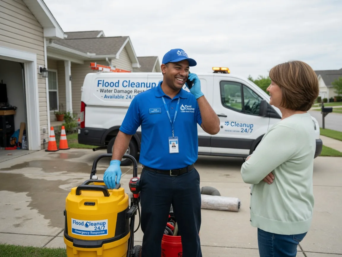 Flood Cleanup Cresson, TX FAQs