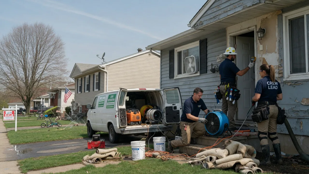 Flood Cleanup in Cresson, TX near me