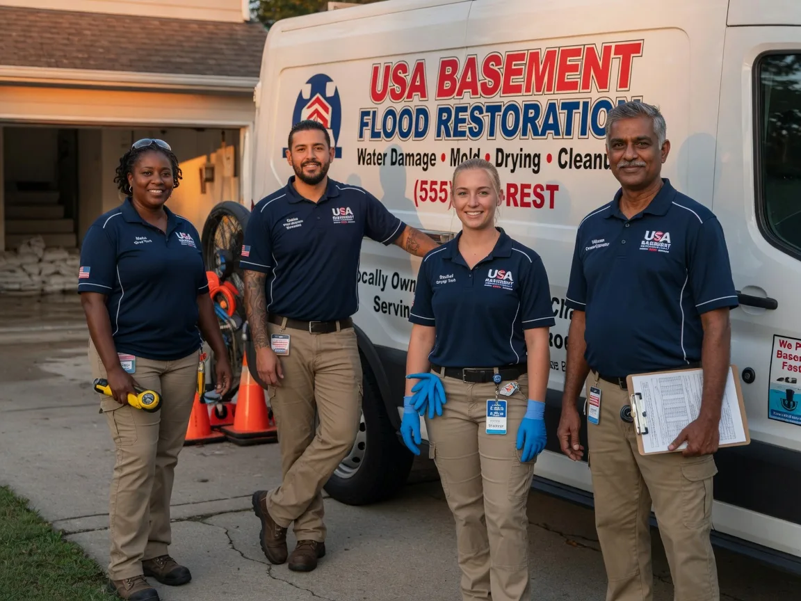 Basement Flood Cleanup company in Cresson, TX