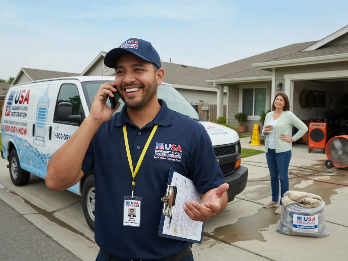 Basement Flood Cleanup Cresson, TX FAQs